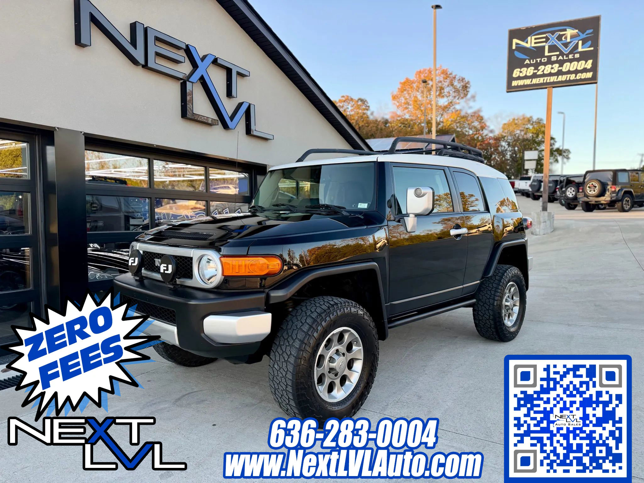 Used 2011 Toyota FJ Cruiser 4WD