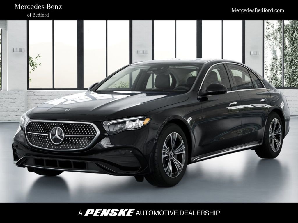 New 2026 Mercedes-Benz E 350 4MATIC Sedan video 1