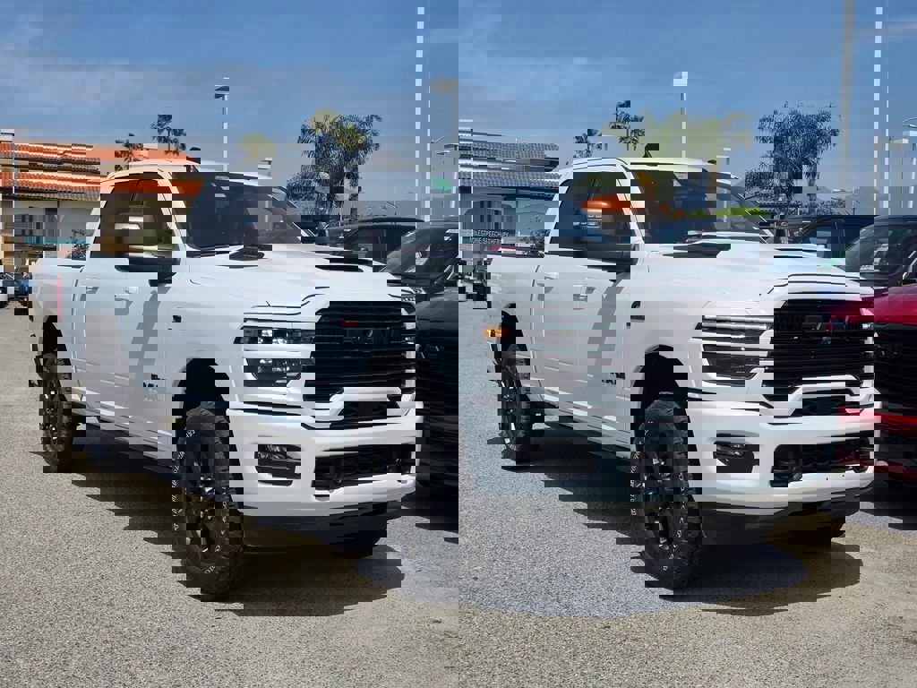 New 2026 RAM 2500 Laramie AWD/4WD image 1