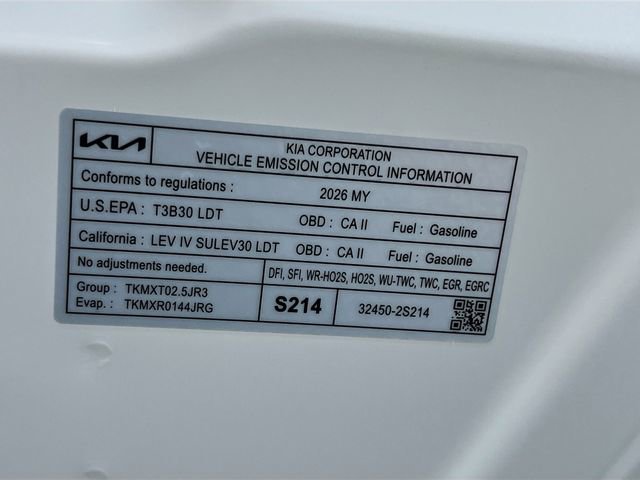 New 2026 Kia Sorento LX image 33