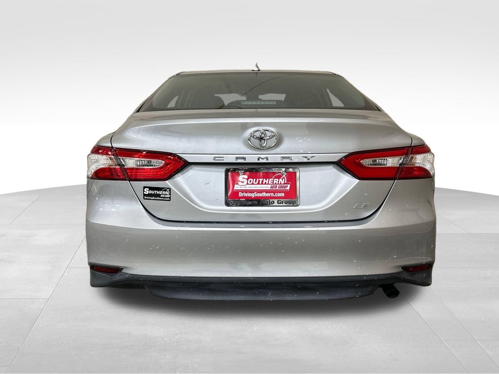 Used 2019 Toyota Camry LE FWD image 4