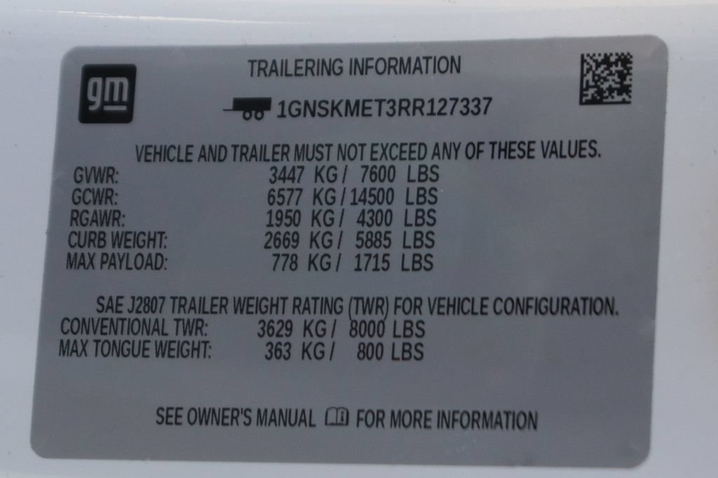 Used 2024 Chevrolet Tahoe LS w/ Max Trailering Package AWD/4WD image 49