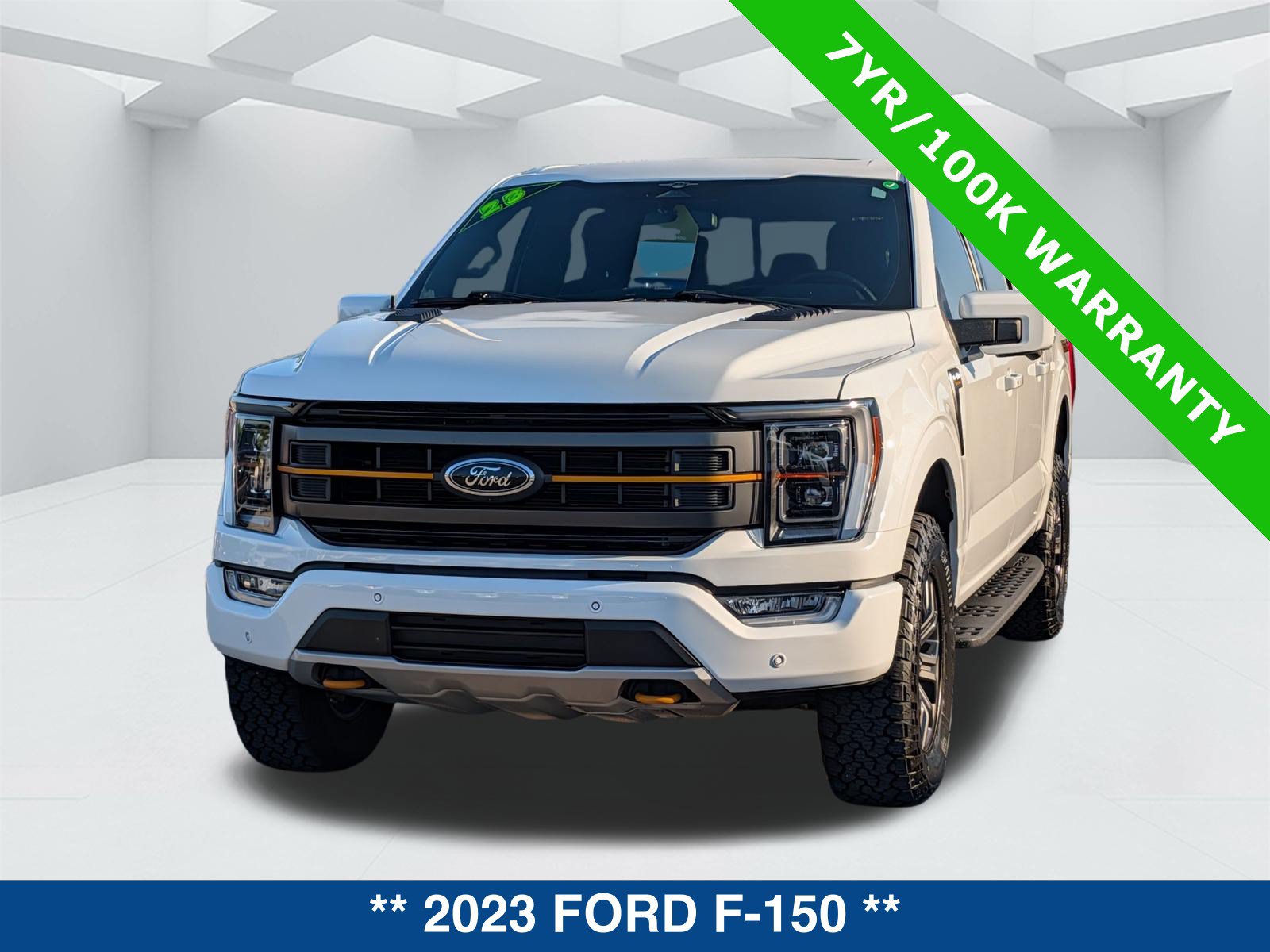 Certified 2023 Ford F150 Tremor w/ Equipment Group 402A High AWD/4WD image 7