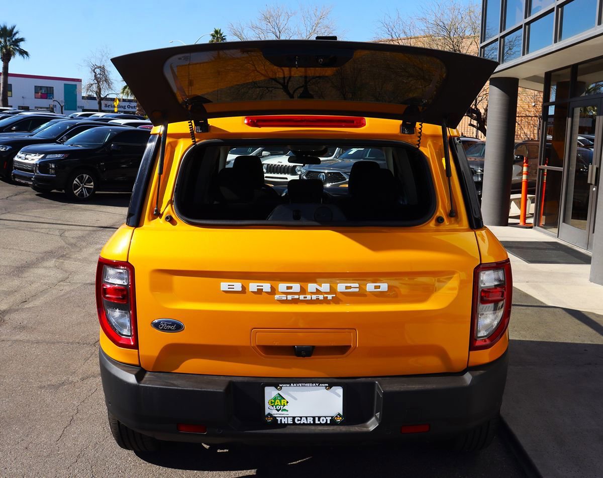 Used 2022 Ford Bronco Sport Big Bend w/ Convenience Package AWD/4WD image 23