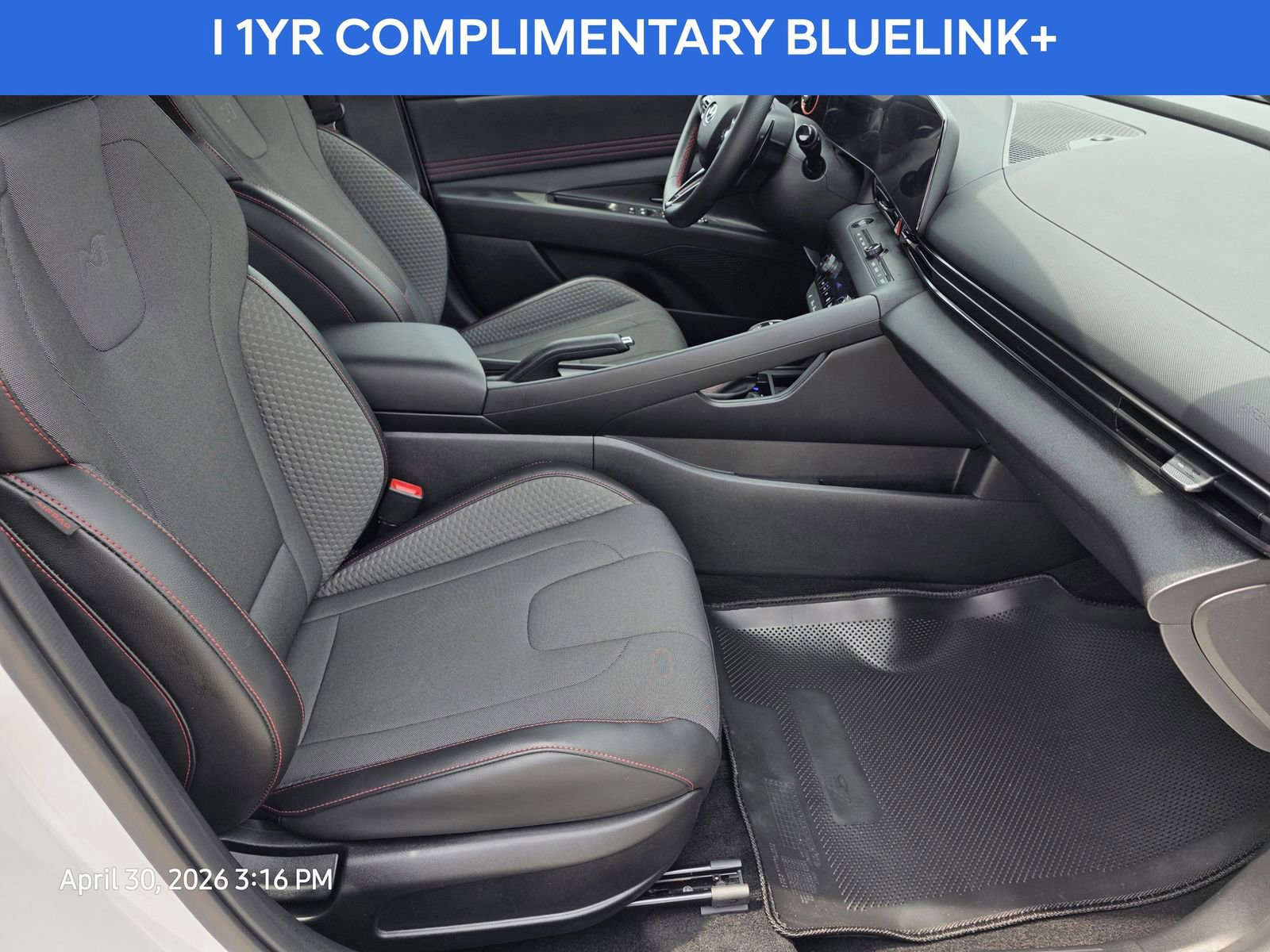 Used 2023 Hyundai Elantra N Line FWD image 14