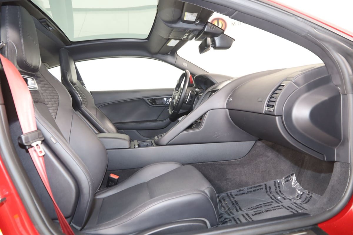 Used 2021 Jaguar F-TYPE Coupe RWD image 14