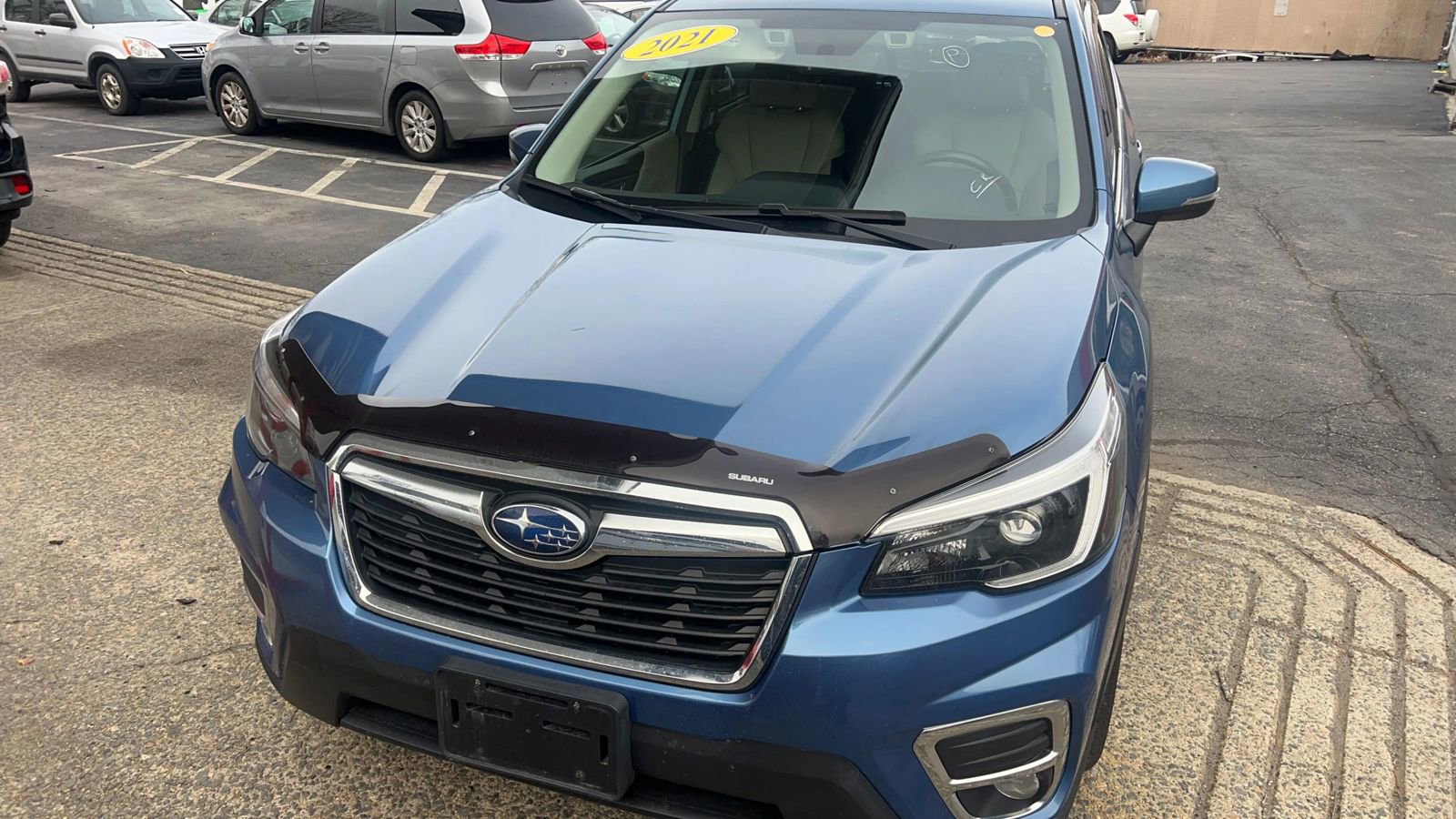 Used 2021 Subaru Forester Limited image 1