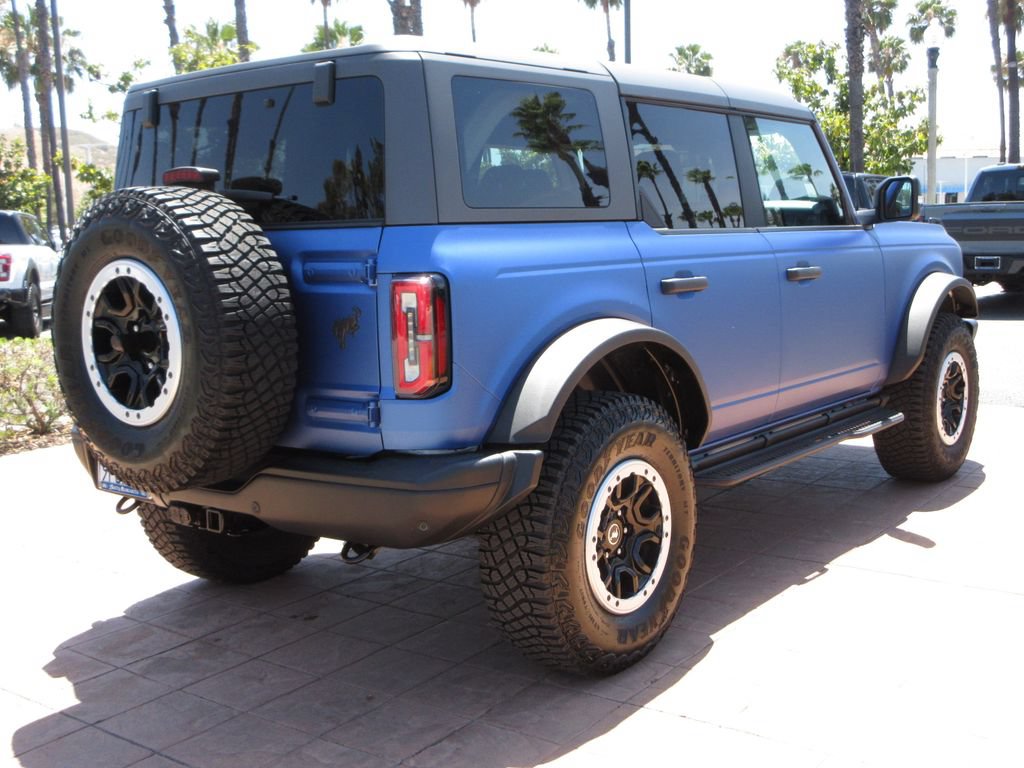 Certified 2023 Ford Bronco Badlands w/ Sasquatch Package AWD/4WD image 4