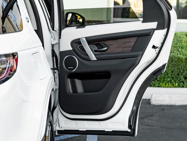 New 2025 Land Rover Discovery Sport S AWD/4WD image 23