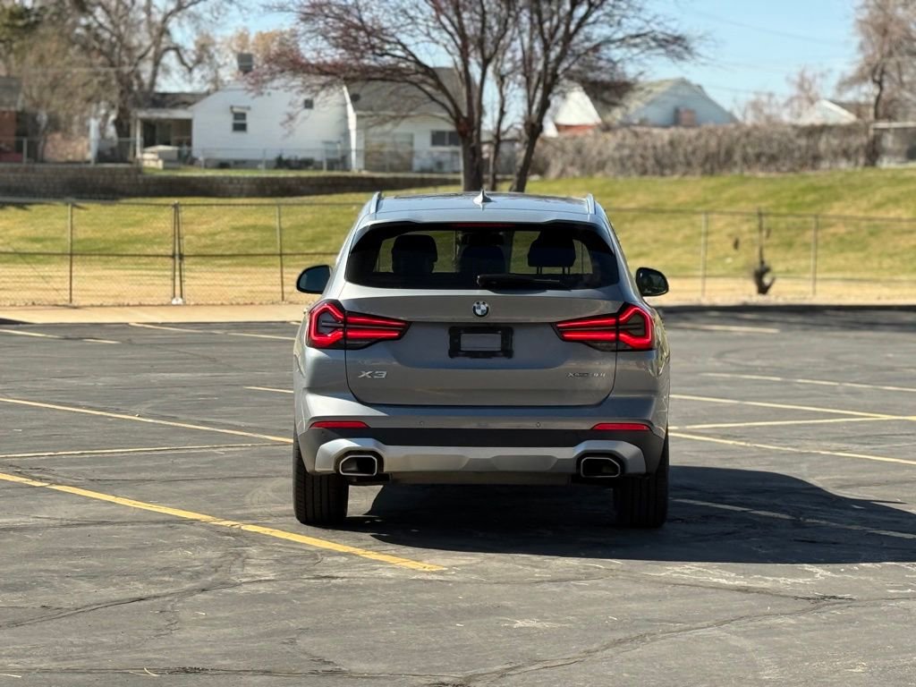 Used 2023 BMW X3 xDrive30i w/ Premium Package image 6