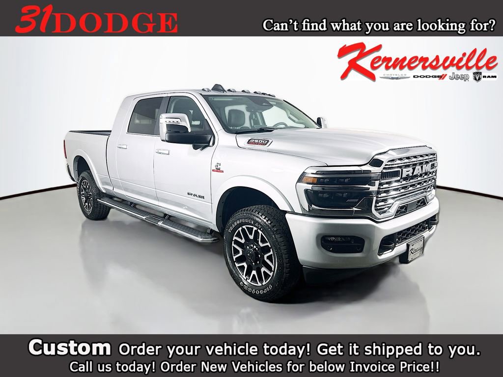 New 2026 RAM 2500 Limited