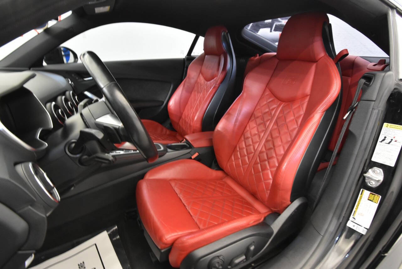 Used 2017 Audi TTS 2.0T Coupe w/ Technology Package AWD/4WD image 12