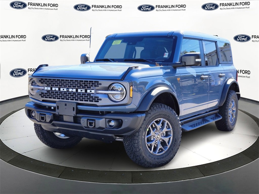 New 2025 Ford Bronco Badlands