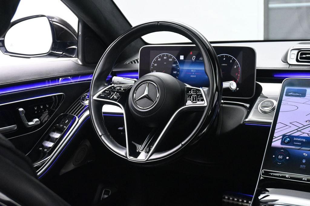 Used 2021 Mercedes-Benz S 580 4MATIC Sedan w/ AMG Line image 27