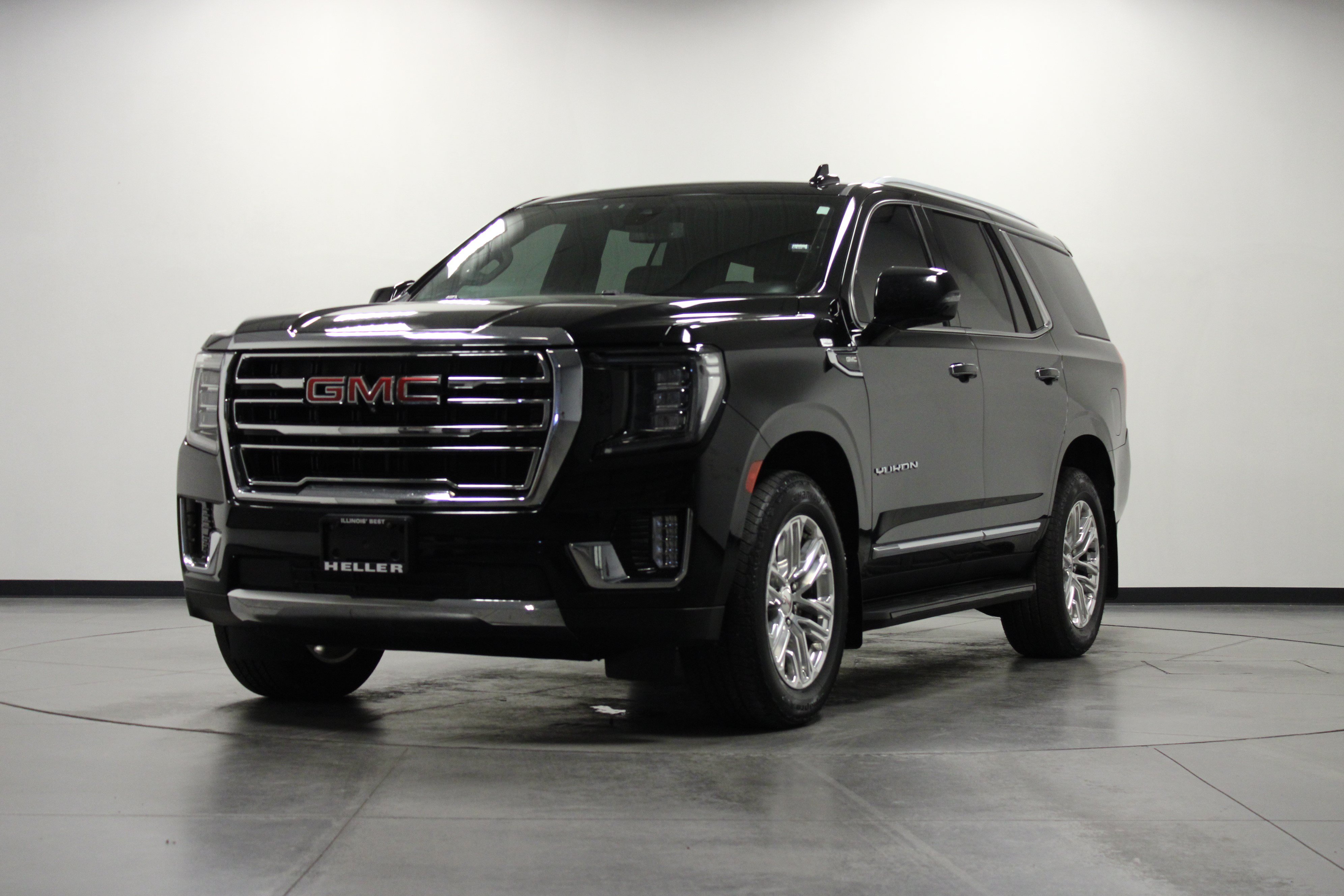 Used 2021 GMC Yukon SLT w/ SLT Luxury Plus Package AWD/4WD image 8