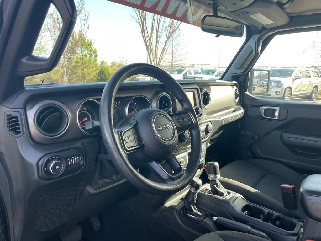 Used 2021 Jeep Wrangler Unlimited Sport image 10
