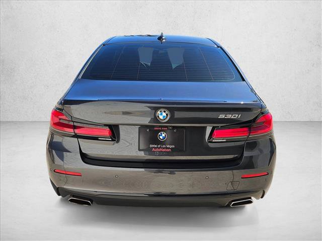 Used 2023 BMW 530i w/ Convenience Package RWD image 7