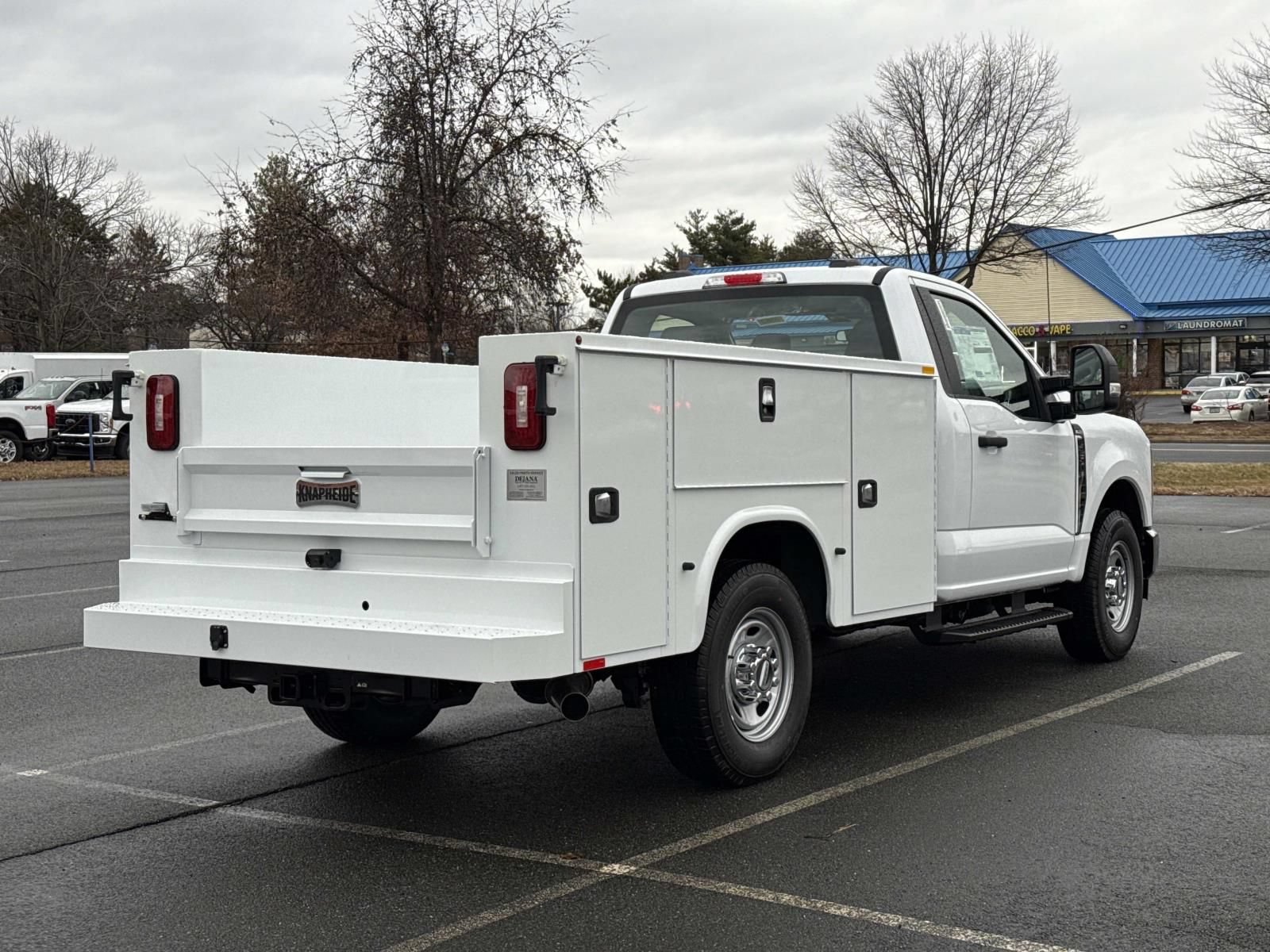 New 2026 Ford F250 XL w/ XL Chrome Package RWD image 3