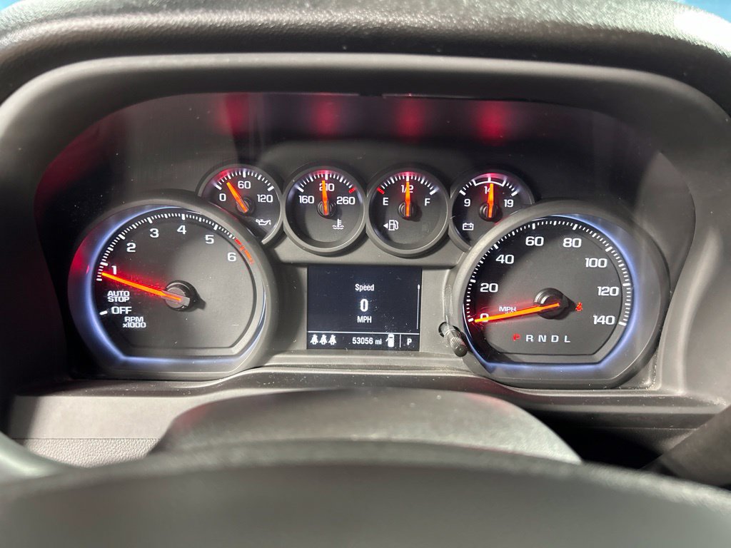 Used 2025 Chevrolet Silverado 1500 Custom RWD image 25