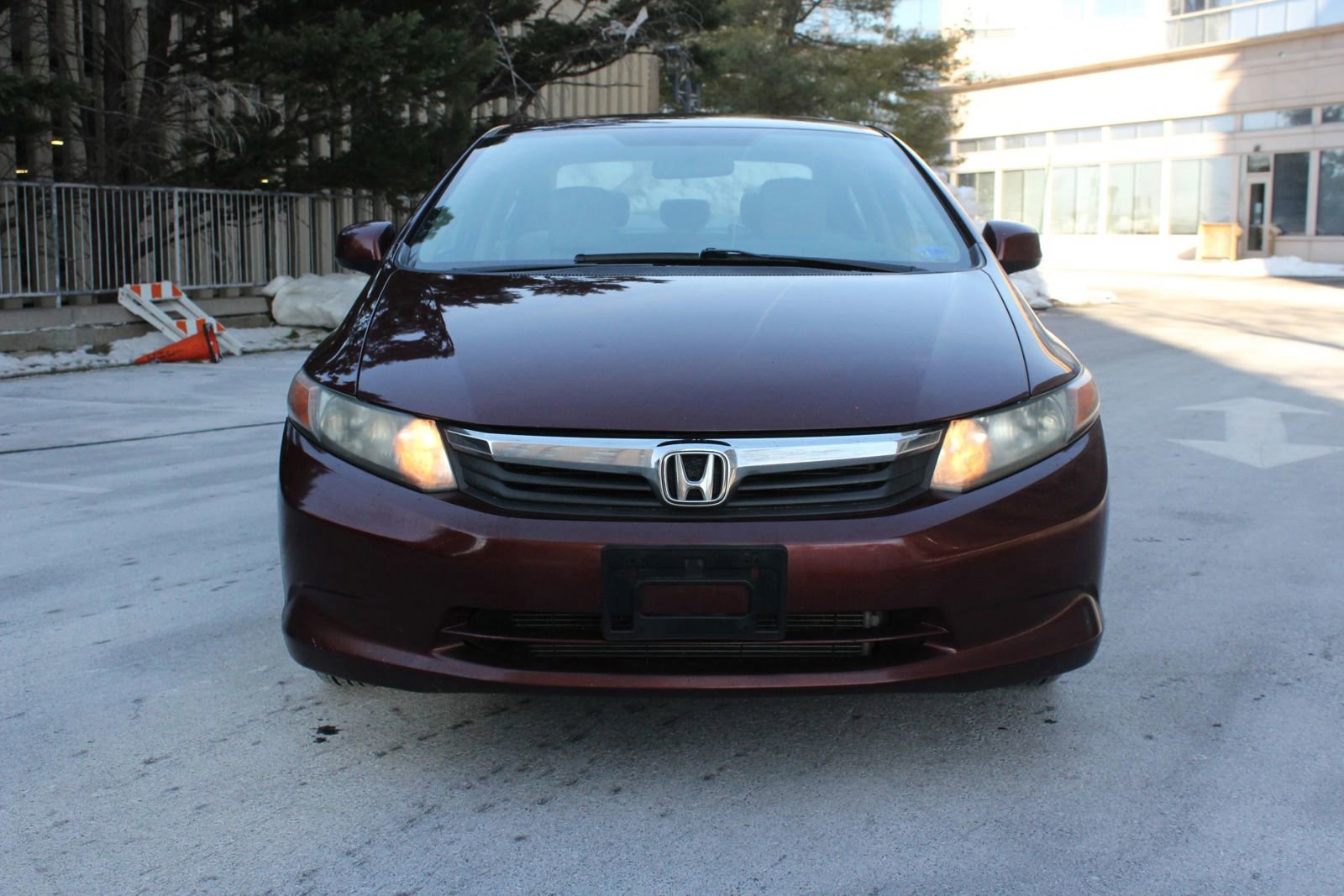 Used 2012 Honda Civic LX image 3