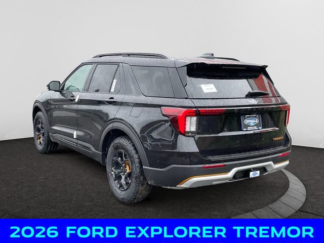 New 2026 Ford Explorer Tremor w/ Tremor Ultimate Package AWD/4WD image 3