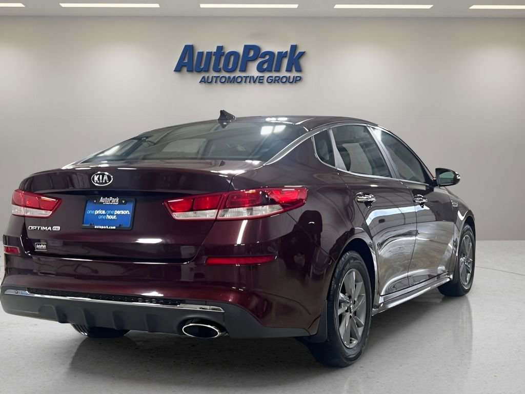 Used 2020 Kia Optima LX image 7