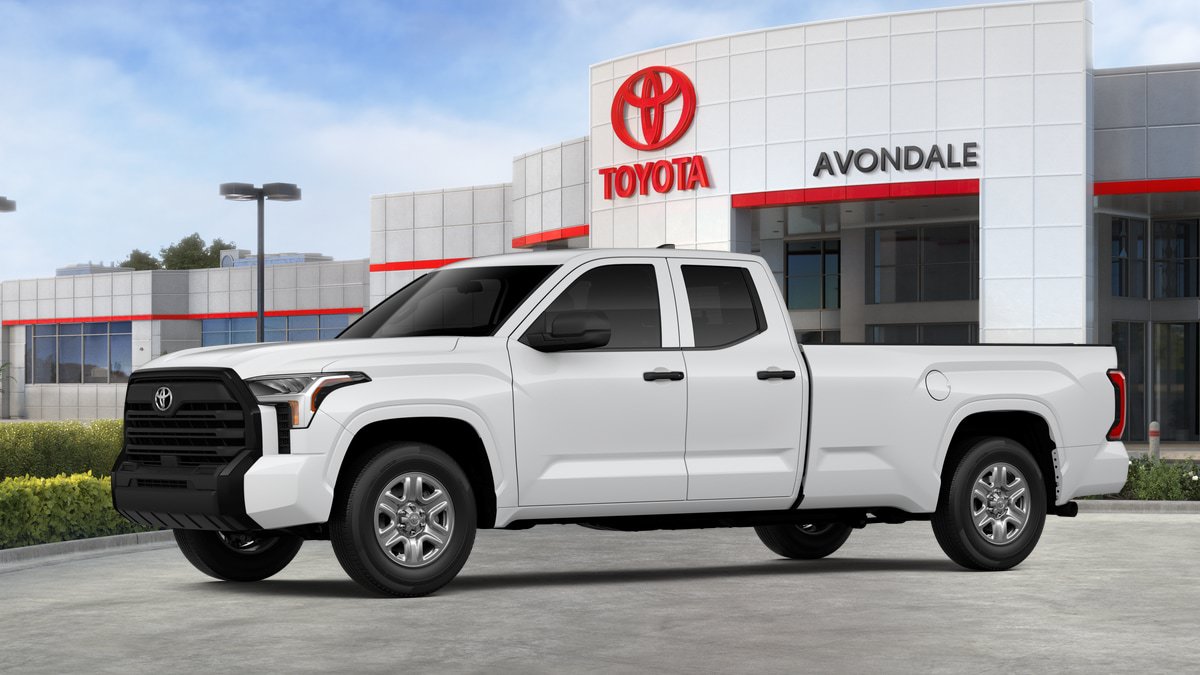 New 2026 Toyota Tundra SR RWD image 2