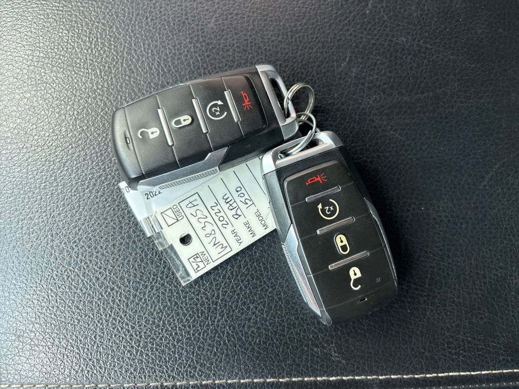 Used 2022 RAM 1500 Big Horn AWD/4WD image 25