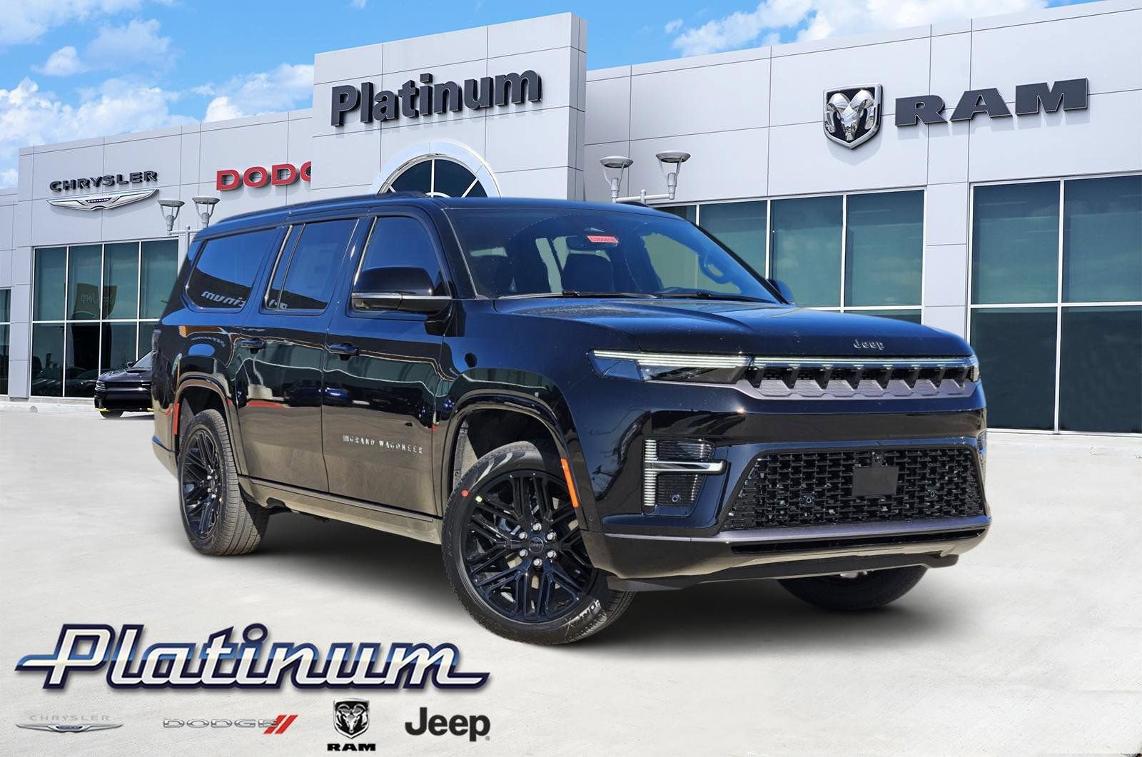 New 2026 Jeep Grand Wagoneer L Limited