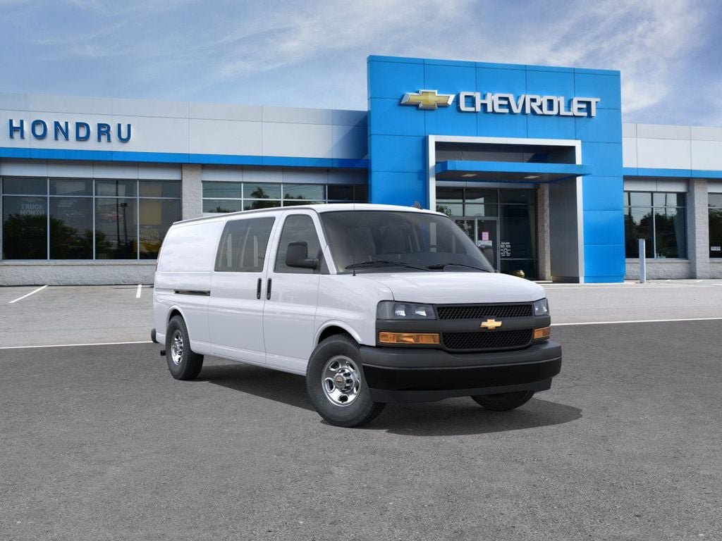 New 2025 Chevrolet Express 2500 Extended w/ Driver Convenience Package RWD video 1