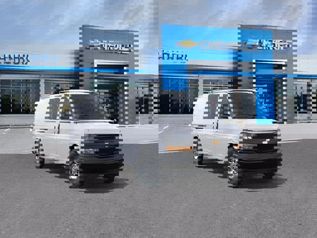 New 2025 Chevrolet Express 2500 Extended w/ Driver Convenience Package