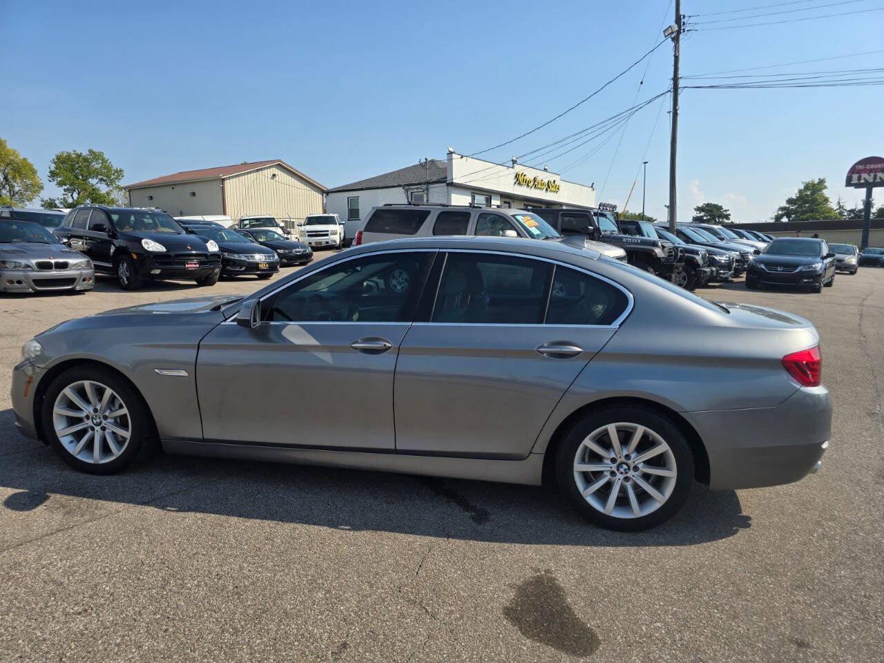Used 2014 BMW 535d Sedan RWD image 58