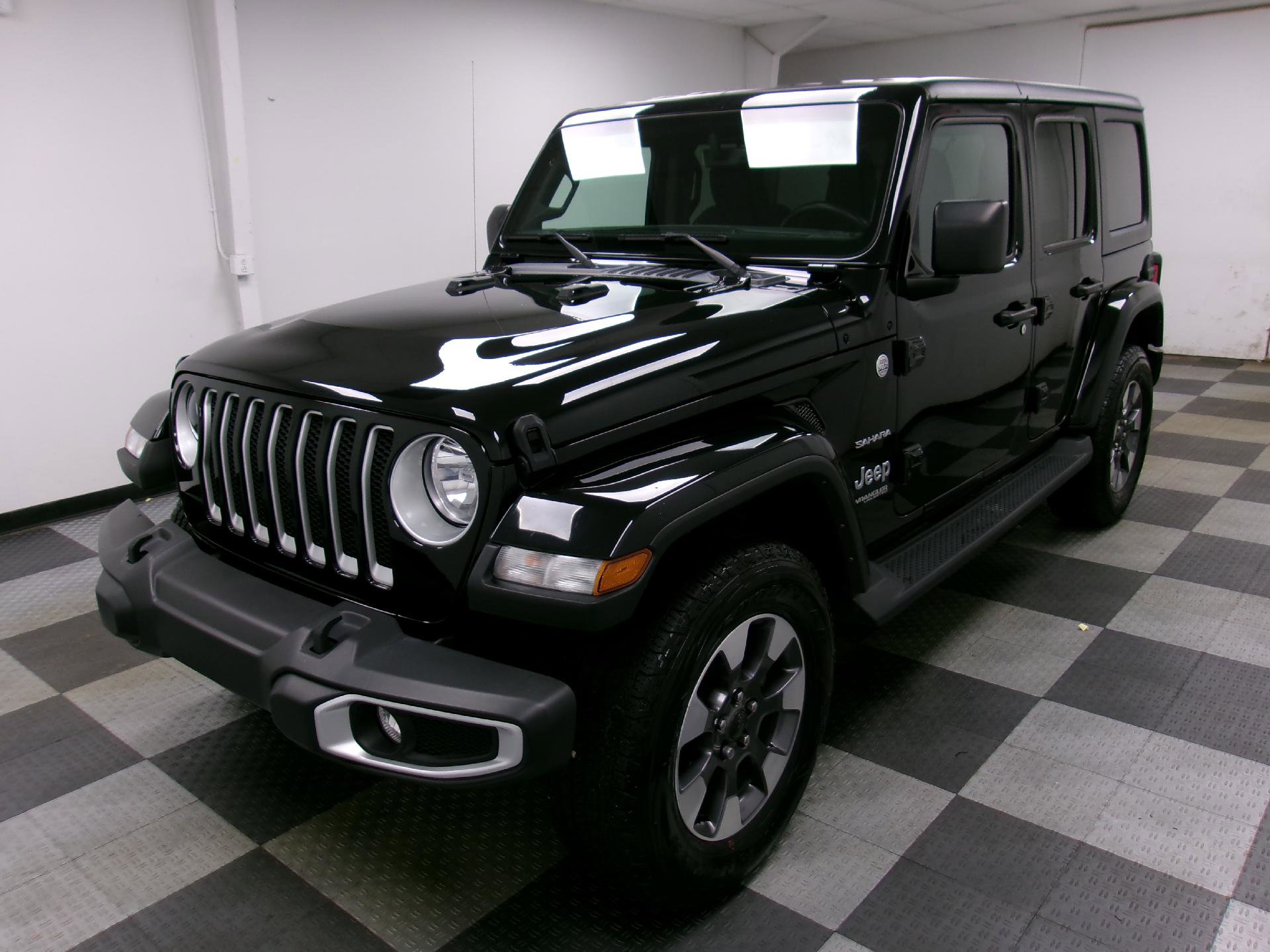 Used 2022 Jeep Wrangler Unlimited Sahara image 1