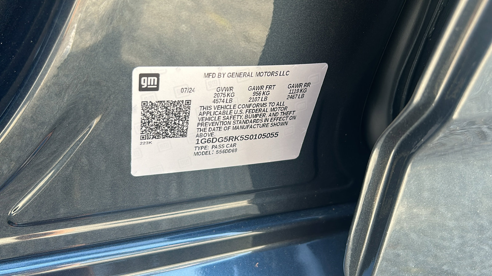 New 2025 Cadillac CT4 Sport image 38