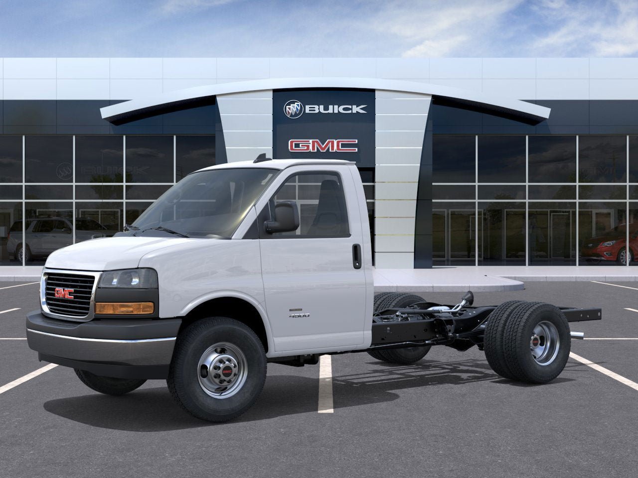 New 2026 GMC Savana 3500 w/ Power Convenience Package RWD image 30