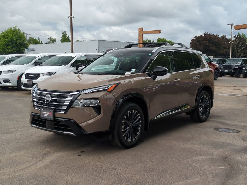 Used 2025 Nissan Rogue Platinum w/ Platinum Premium Package AWD/4WD image 5