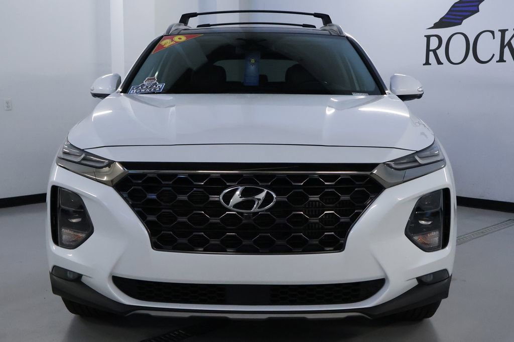 Used 2020 Hyundai Santa Fe Limited AWD/4WD image 2
