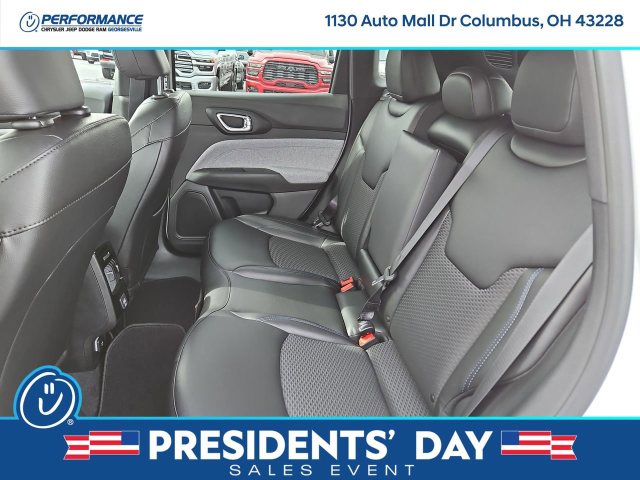 New 2026 Jeep Compass Latitude image 12