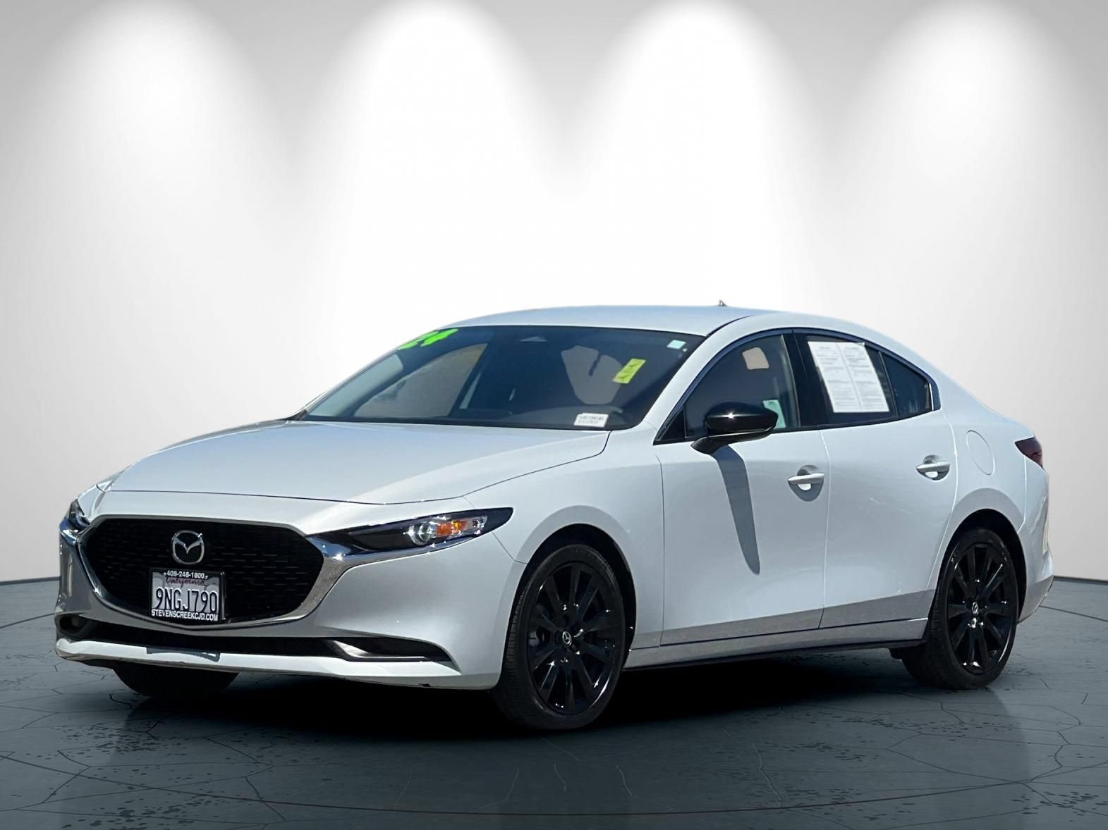 Used 2024 MAZDA MAZDA3 s FWD image 8