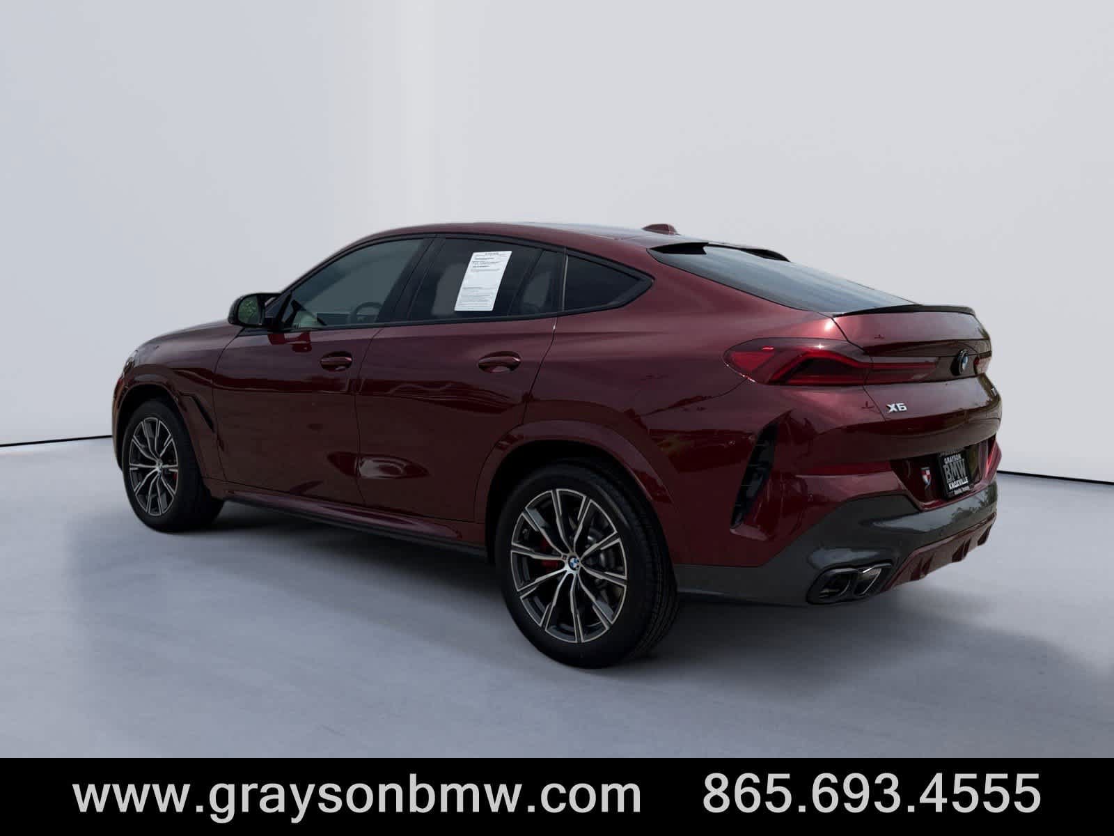 Used 2026 BMW X6 M60i w/ Executive Package AWD/4WD image 5