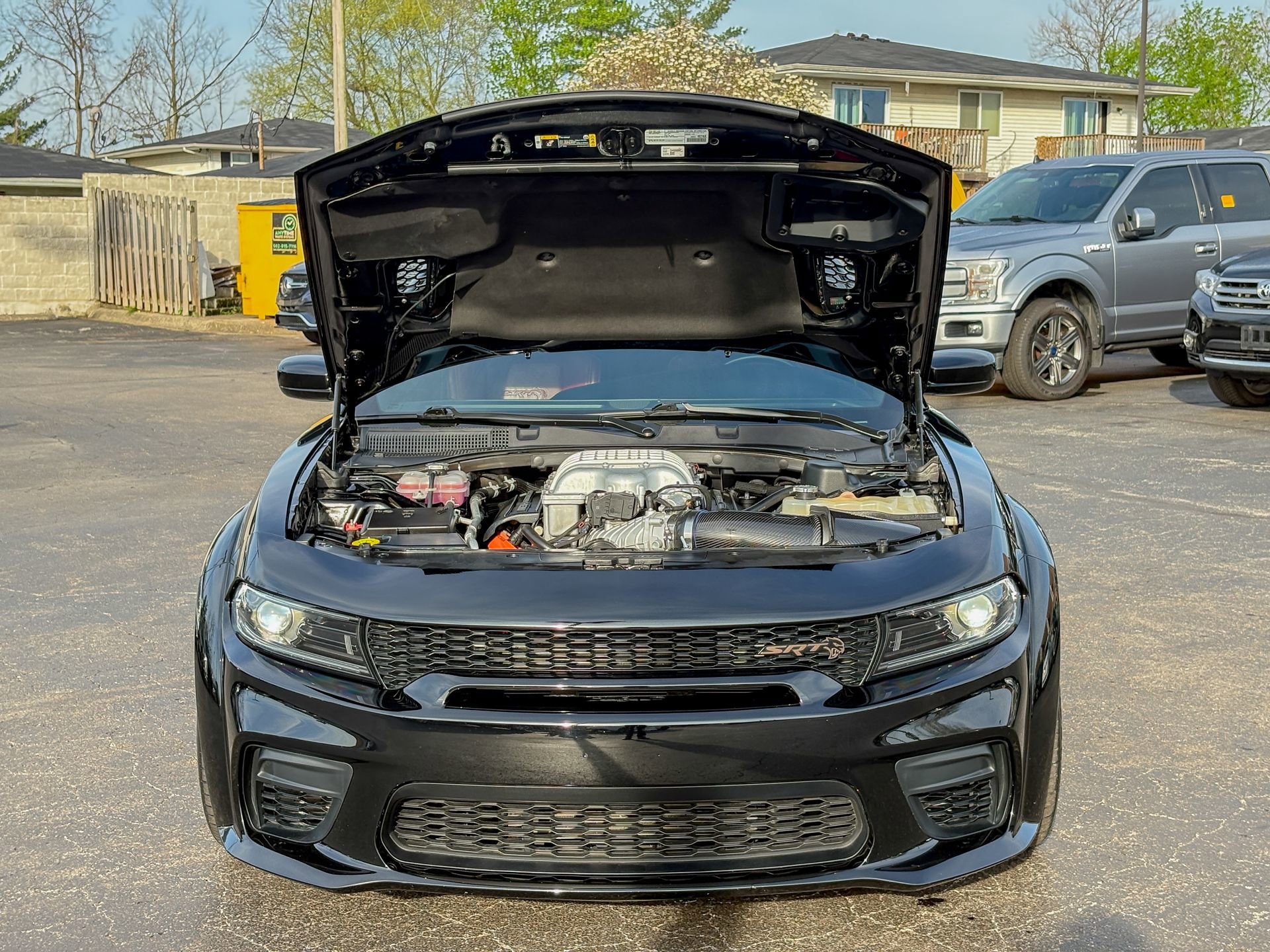 Used 2022 Dodge Charger SRT Hellcat w/ Carbon/Suede Interior Package RWD image 43
