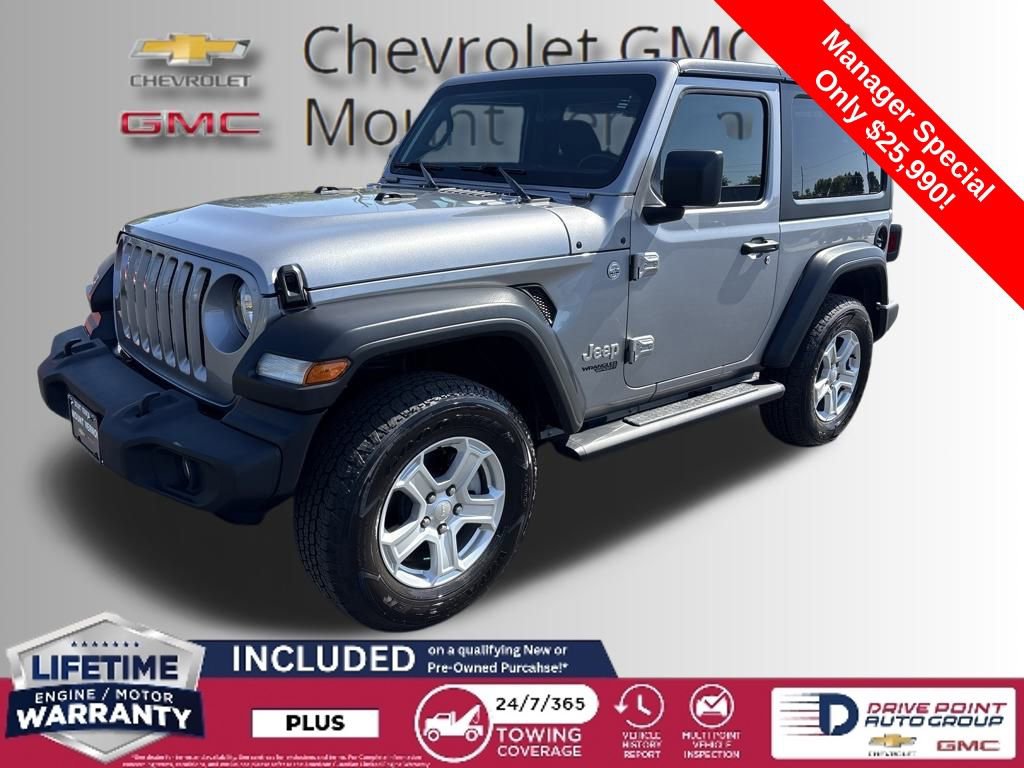 Used 2020 Jeep Wrangler Sport
