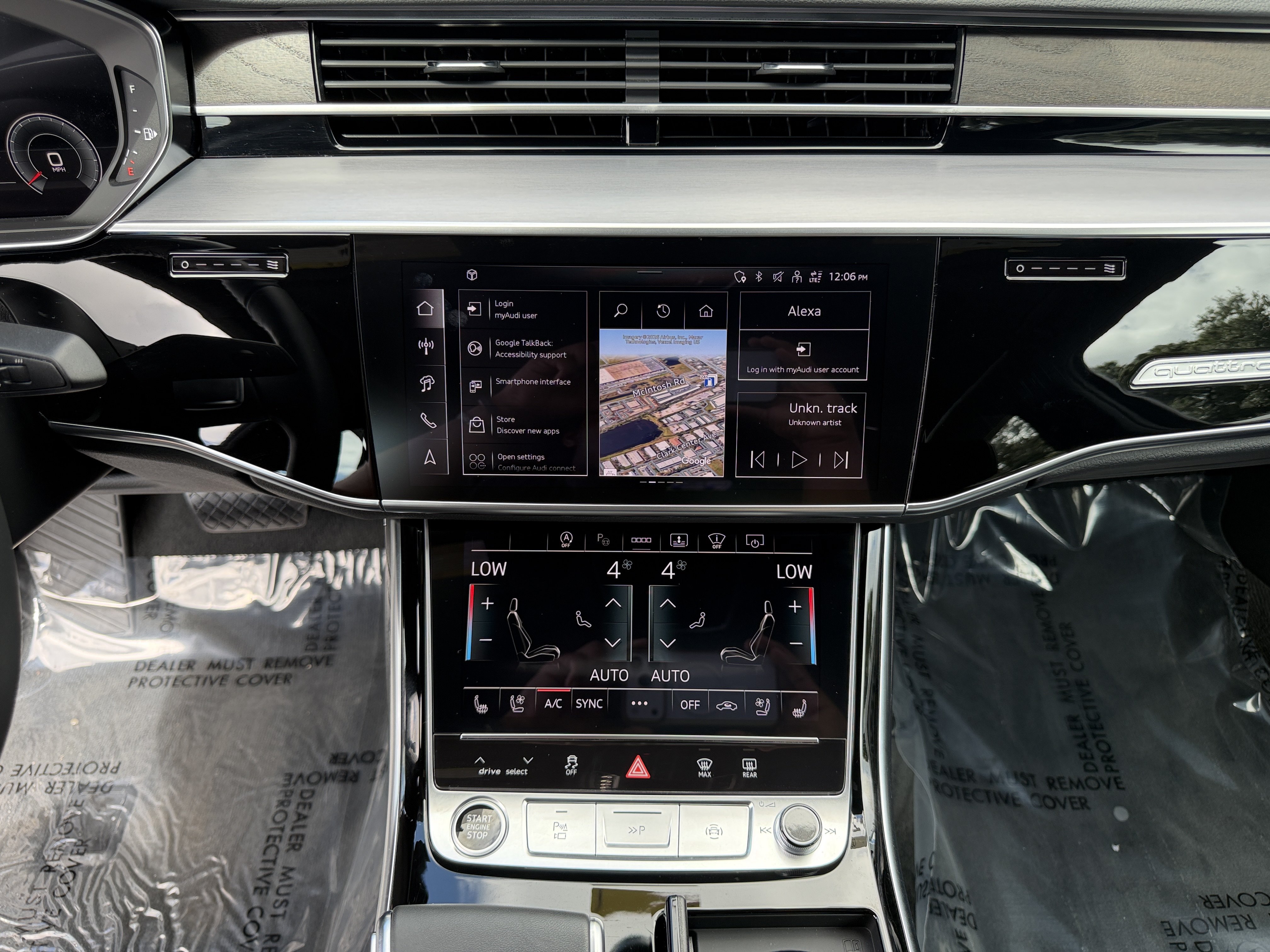 Used 2025 Audi A8 L 3.0T AWD/4WD image 24