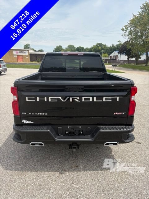 Used 2025 Chevrolet Silverado 1500 RST AWD/4WD image 5