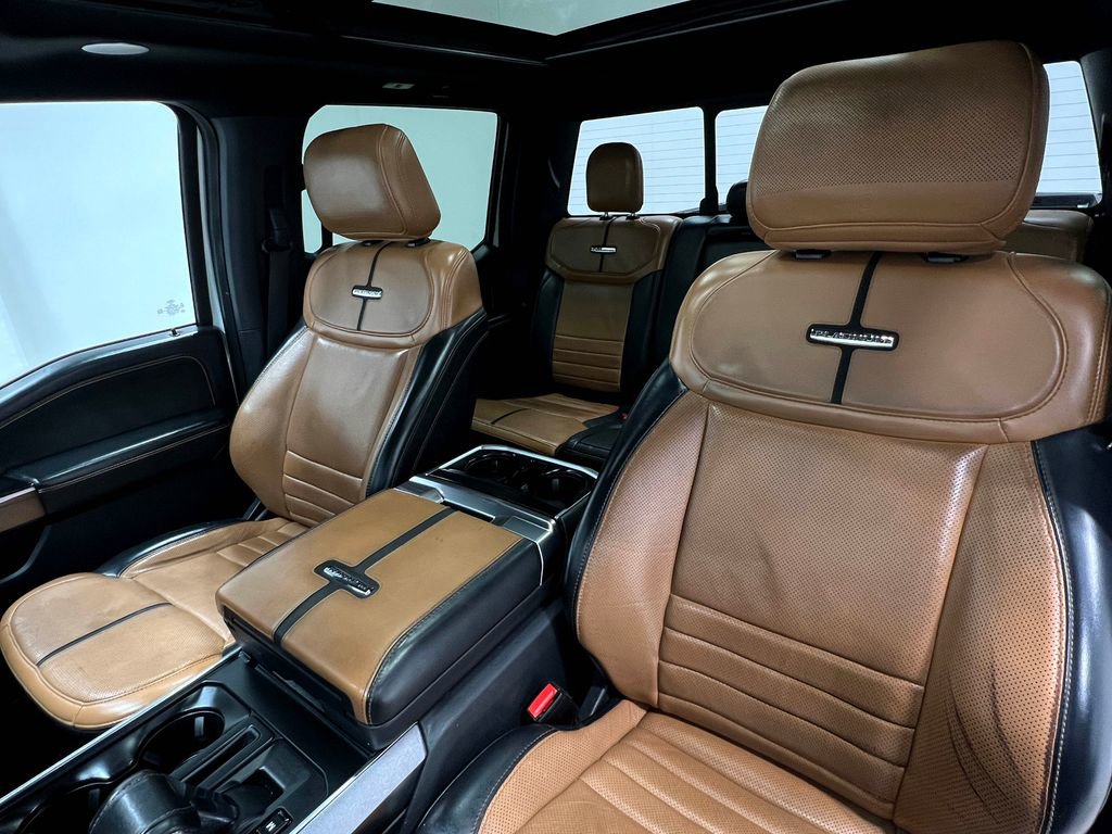 Used 2021 Ford F150 Platinum w/ Equipment Group 701A High AWD/4WD image 14