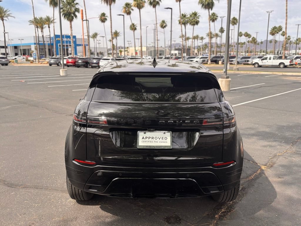 Used 2024 Land Rover Range Rover Evoque Dynamic SE AWD/4WD image 7