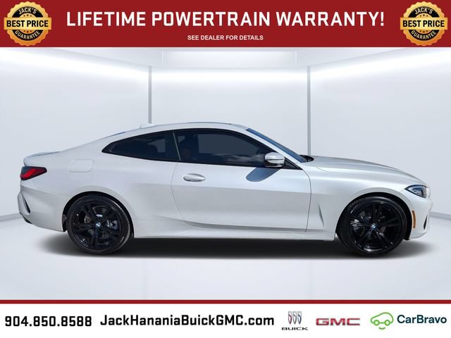 Used 2021 BMW 430i xDrive Coupe AWD/4WD image 2
