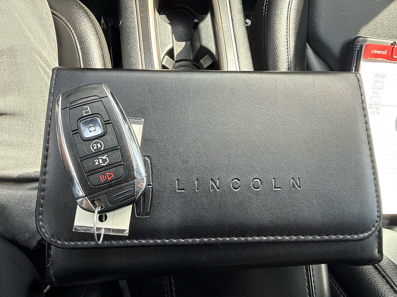 Used 2017 Lincoln MKC Premiere FWD image 24