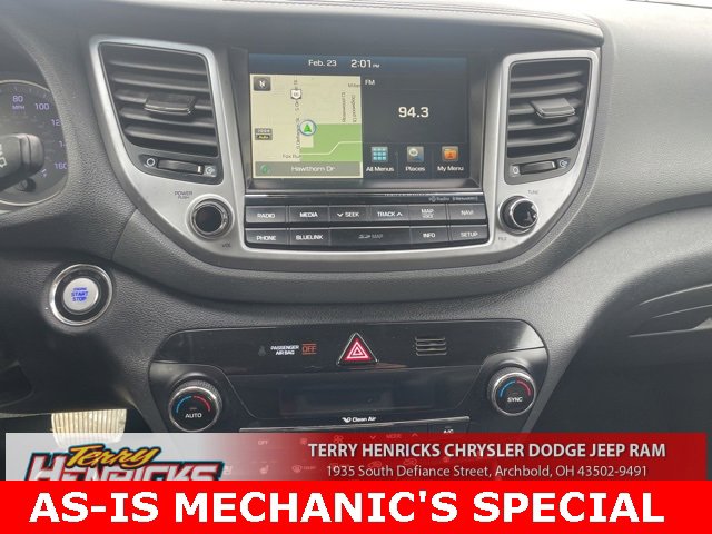 Used 2016 Hyundai Tucson Limited w/ Option Group 03 image 24