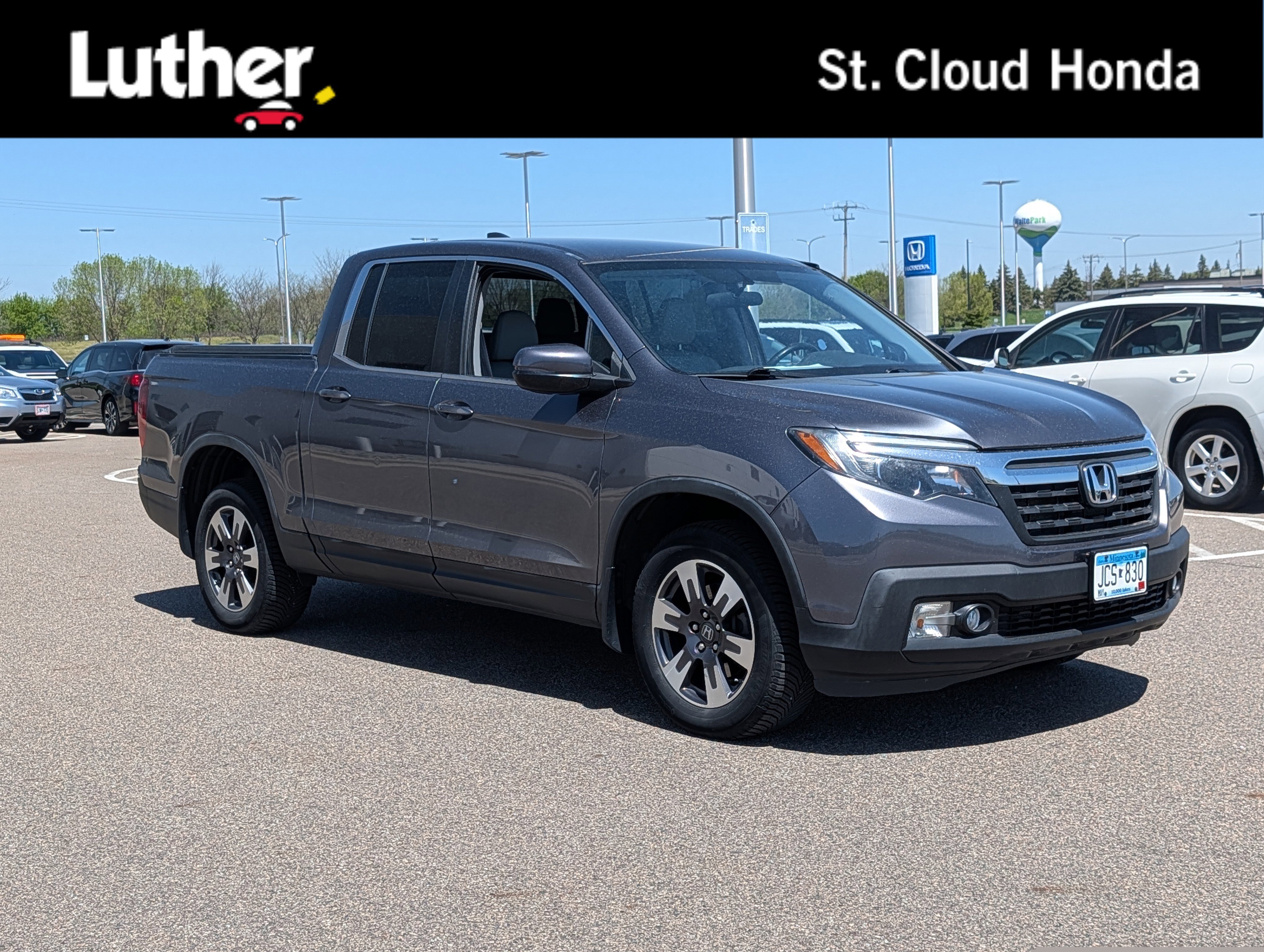 Used 2017 Honda Ridgeline RTL image 1
